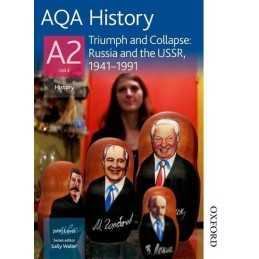 AQA A2 History Triumph and Collapse: Russia and the U... by John Laver Paperback