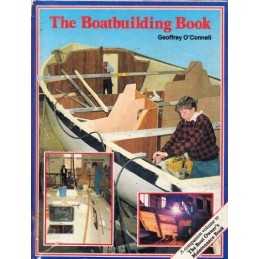 The Boat Building Book by OConnell, Geoffrey Paperback Book