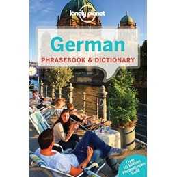 Lonely Planet German Phrasebook & Dictionary by Kaiser, Mario Book