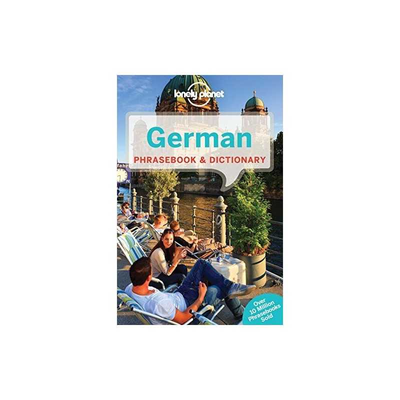 Lonely Planet German Phrasebook & Dictionary by Kaiser, Mario Book
