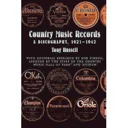 Country Music Records - 9780195139891