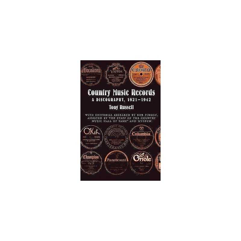 Country Music Records - 9780195139891