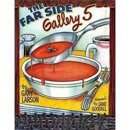 Far Side Gallery 5 by Larson, Gary Paperback Book