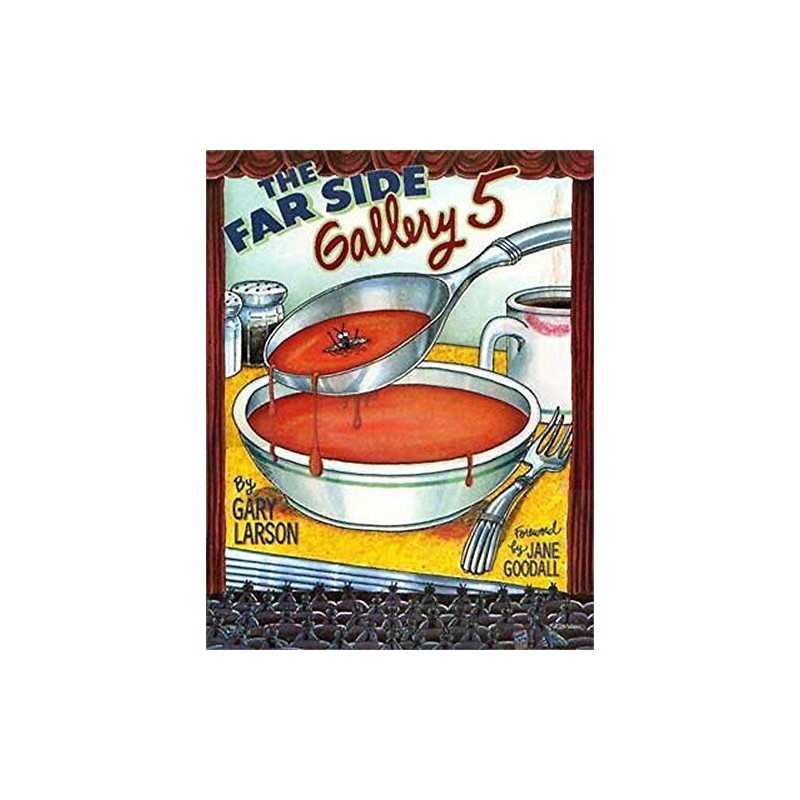 Far Side Gallery 5 by Larson, Gary Paperback Book