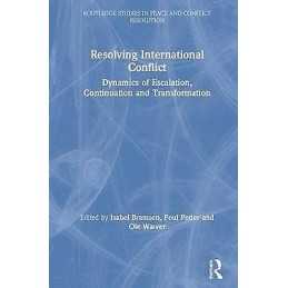 Resolving International Conflict - 9781138104853