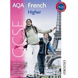 AQA GCSE French Higher Student Book by March, Ginny Paperback Book