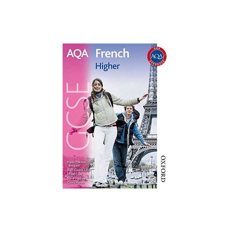 AQA GCSE French Higher Student Book by March, Ginny Paperback Book