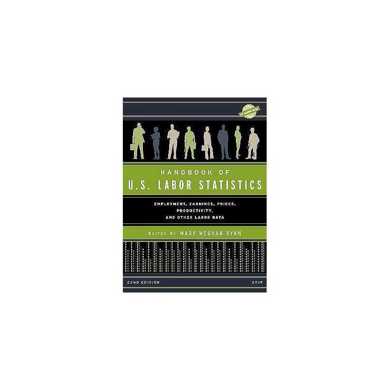 Handbook of U.S. Labor Statistics 2019 - 9781641433280