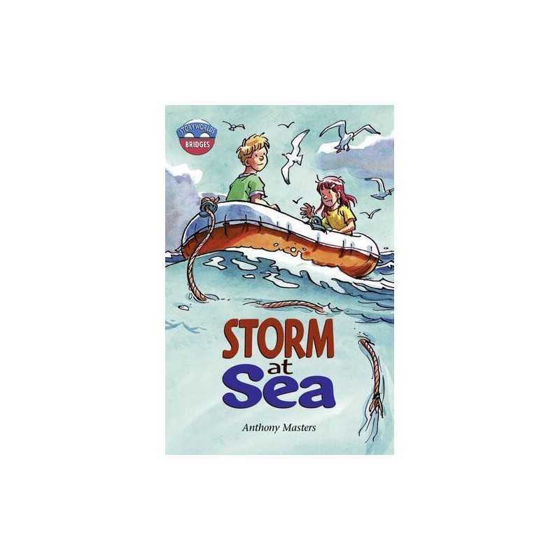 Storyworlds Bridges Stage 11 Storm at Sea (s... by Masters, Mr Anthony Paperback