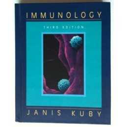 Immunology by Kuby, Janis Hardback Book