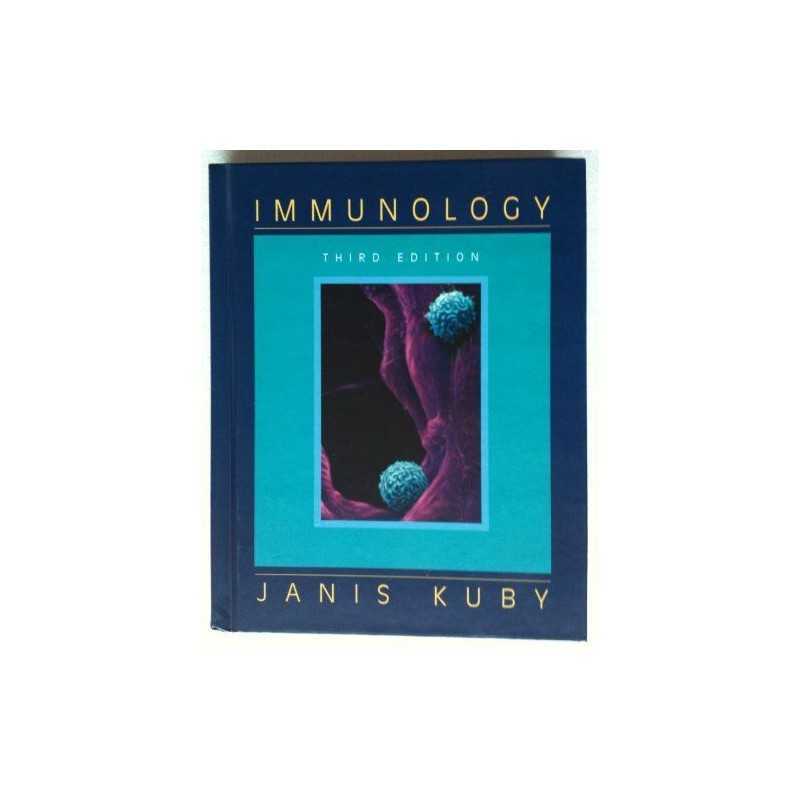 Immunology by Kuby, Janis Hardback Book