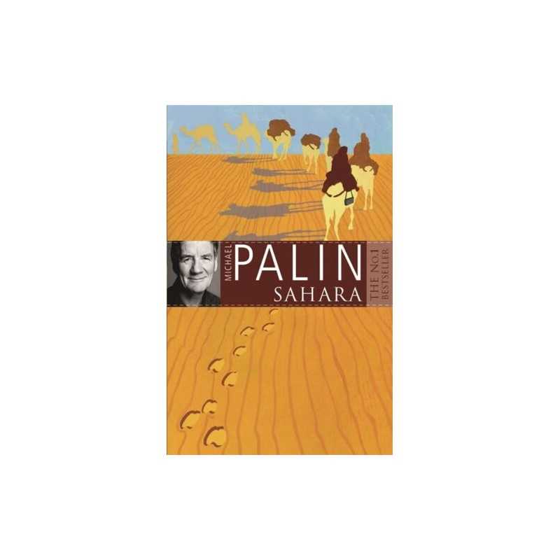 Sahara by Michael Palin Paperback Book