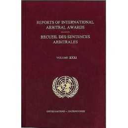Reports of International Arbitral Awards - 9789210331081
