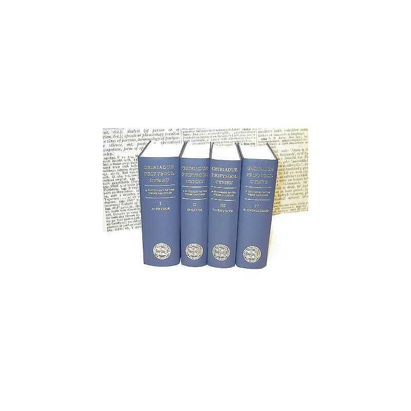 Geiriadur Prifysgol Cymru: v. 4, Parts S-Z - 9780708318041