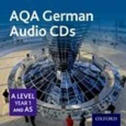 AQA German A Level Year 1 and AS Audio CDs - 9780198375661