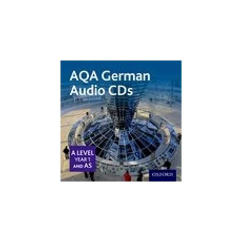 AQA German A Level Year 1 and AS Audio CDs - 9780198375661