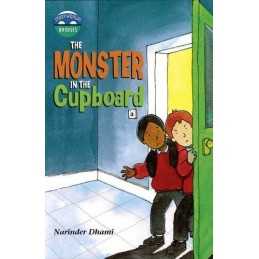 Storyworlds Bridges stage 10: The Monster in the C... by Narinda Dhami Paperback