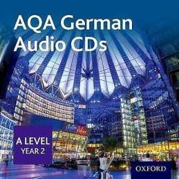 AQA A Level Year 2 German Audio CD Pack - 9780198375692