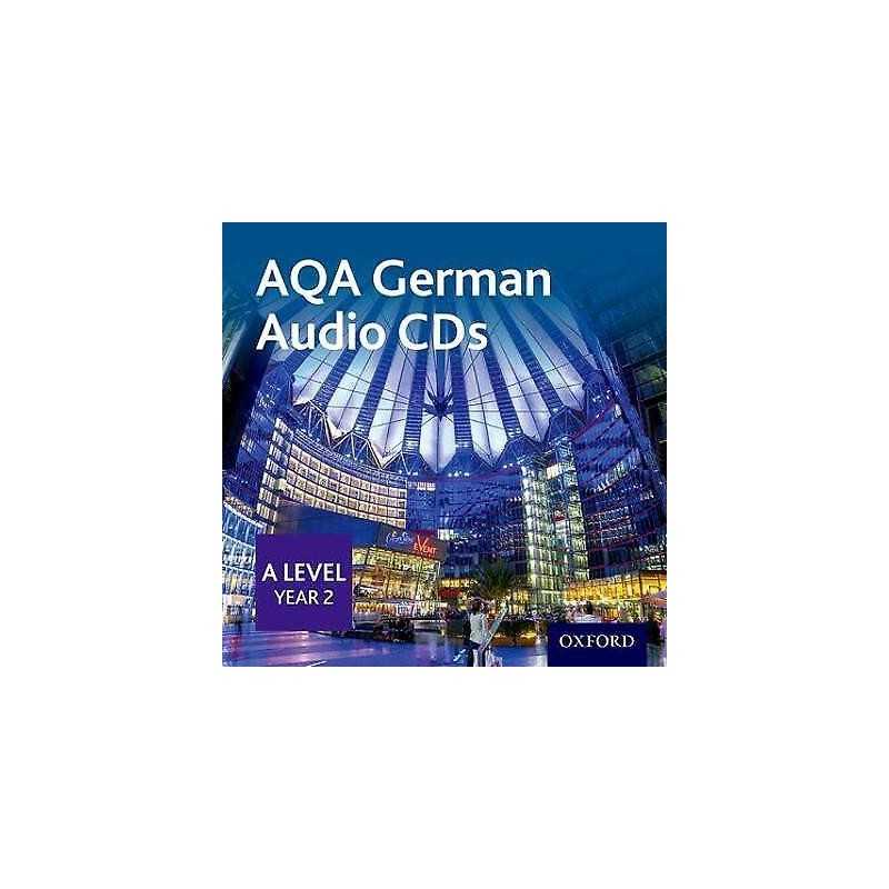 AQA A Level Year 2 German Audio CD Pack - 9780198375692