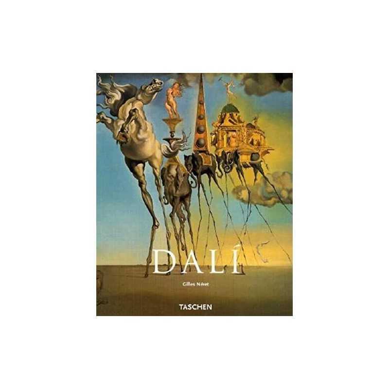 Salvador Dali, 1904 - 1989 by Gilles Neret Hardback Book