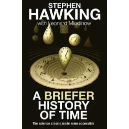 A Briefer History of Time by Mlodinow, Leonard Hardback Book