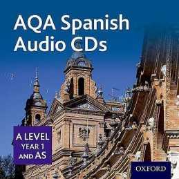 AQA Spanish A Level Year 1 and AS Audio CDs - 9780198375678