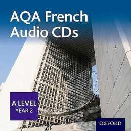 AQA French A Level Year 2 Audio CDs - 9780198375685