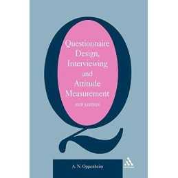 Questionnaire Design, Interviewing and Attitude ... by A. N. Oppenheim Paperback