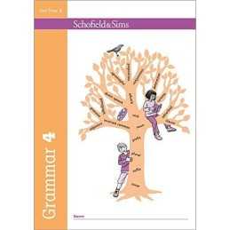 Grammar and Punctuation Book 4: Year 4, Ages 8-9 by Carol Matchett Book The