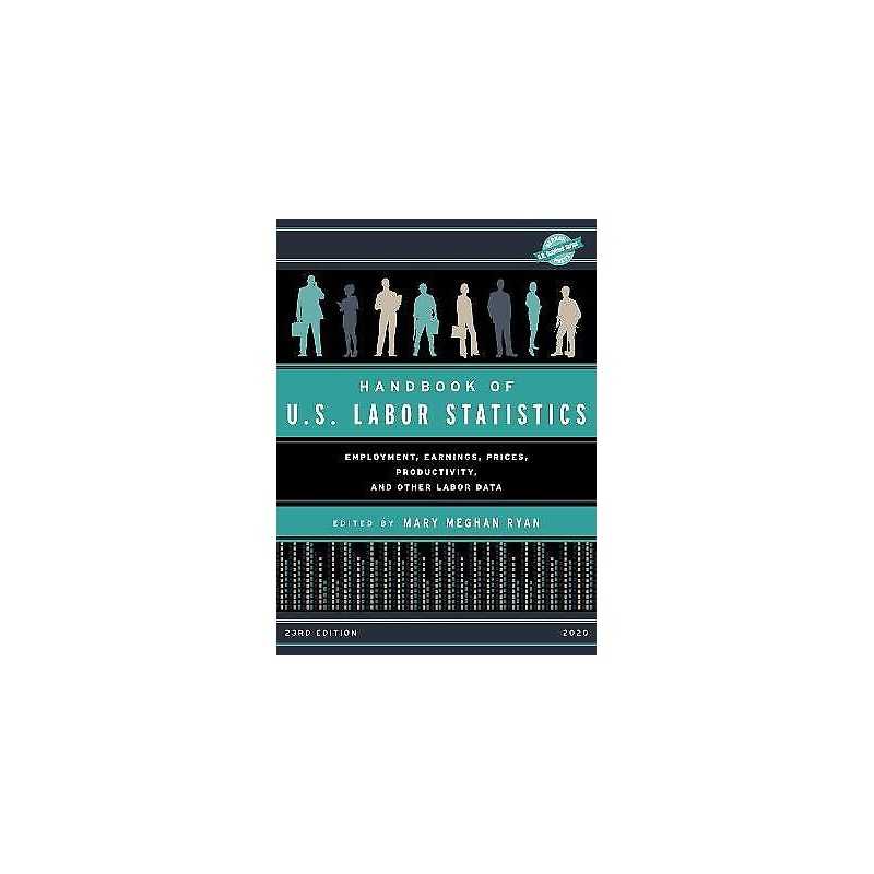 Handbook of U.S. Labor Statistics 2020 - 9781641434065