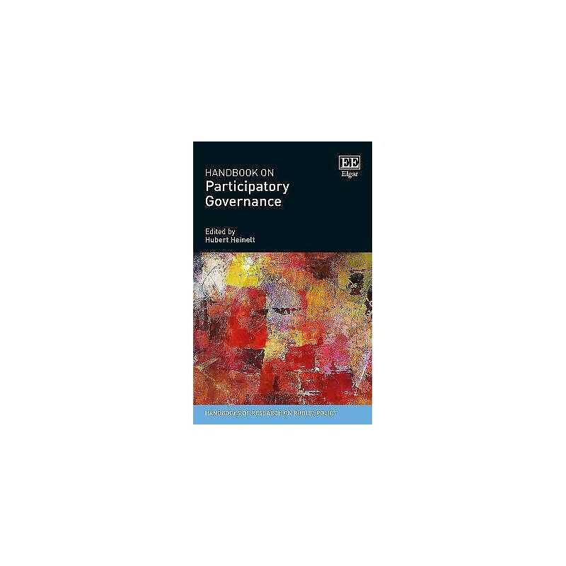Handbook on Participatory Governance - 9781785364341
