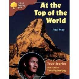 Oxford Reading Tree: Level 8: True Stories: At The Top... by May, Paul Paperback