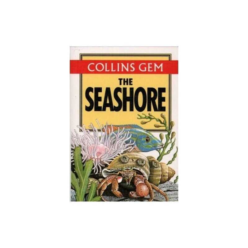 Seashore (Gem Nature Guides) by Morris, Rosalind Paperback Book  Fast