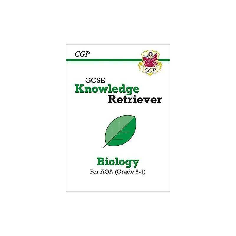 New GCSE Knowledge Retriever: AQA Biology (Grade 9-1): ideal for... by CGP Books