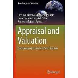 Appraisal and Valuation - 9783030495817