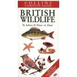 Complete Guide to British Wildlife (Collins Hand... by Alastair Fitter Paperback