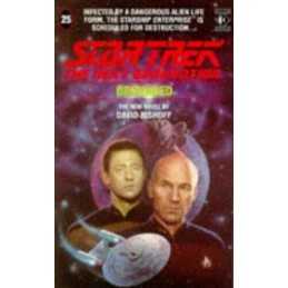 Grounded (Star Trek: The Next Generation) by Bischoff, David Paperback Book The