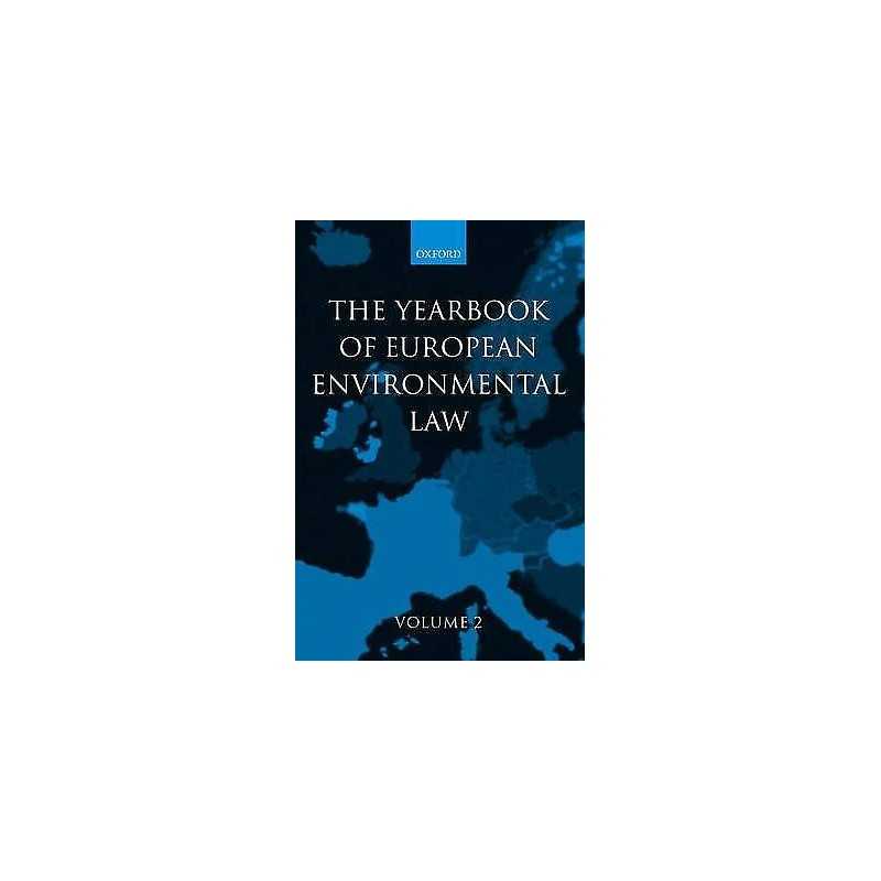 Yearbook of European Environmental Law - 9780199247783
