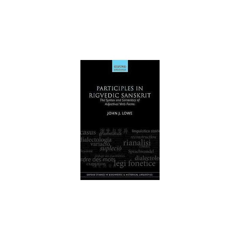 Participles in Rigvedic Sanskrit - 9780198701361