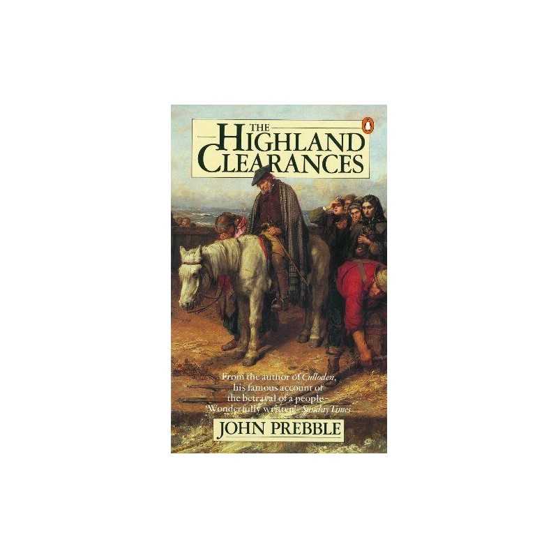 The Highland Clearances by Prebble, John Paperback Book