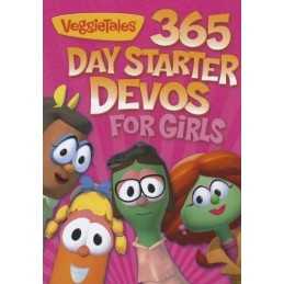 Veggie Tales 365 Day Starter Devos for Girls by Freeman-Smith Book