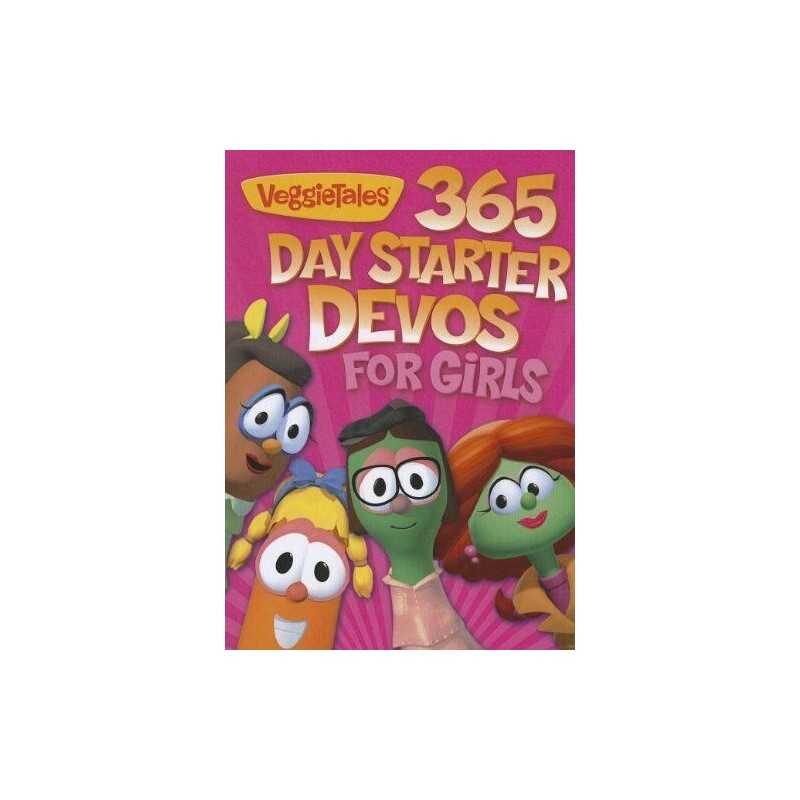 Veggie Tales 365 Day Starter Devos for Girls by Freeman-Smith Book