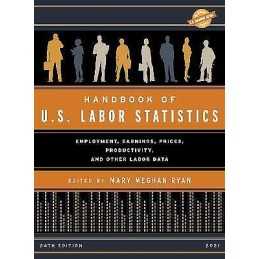 Handbook of U.S. Labor Statistics 2021 - 9781636710174