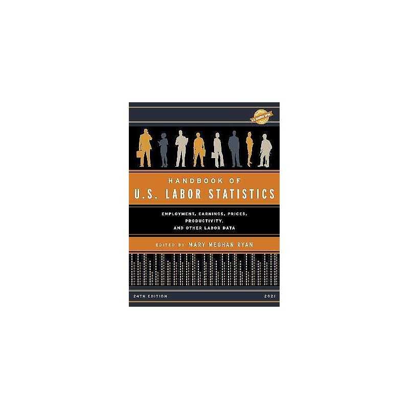 Handbook of U.S. Labor Statistics 2021 - 9781636710174