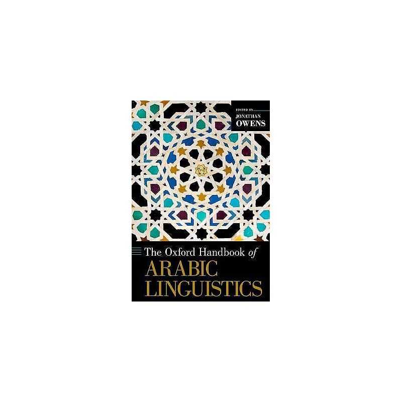 The Oxford Handbook of Arabic Linguistics - 9780199764136