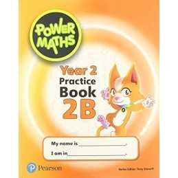 Power Maths Year 2 Pupil Practice Book 2B (Power Maths Print) Book
