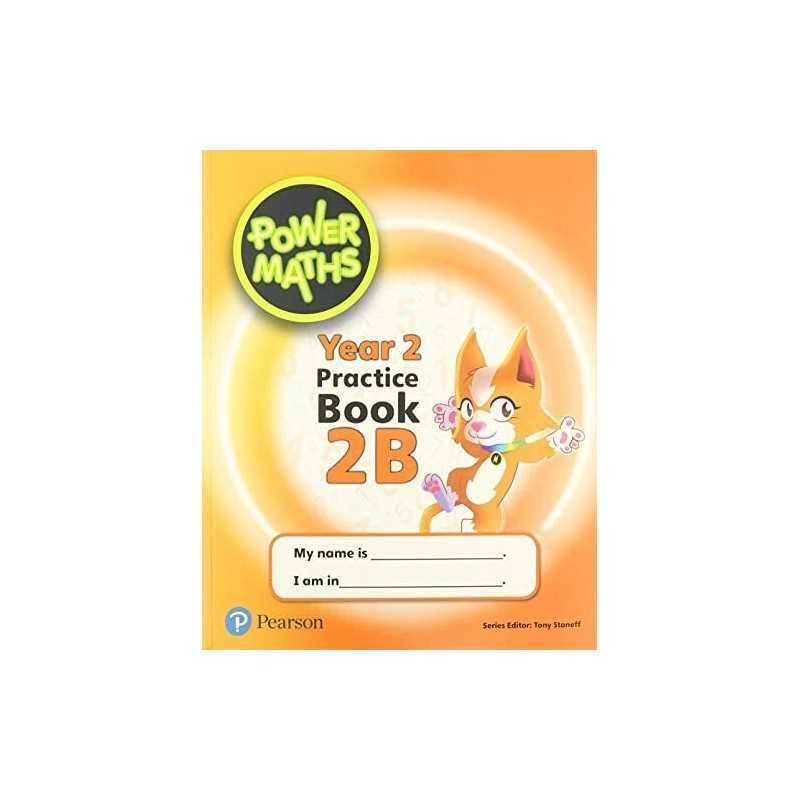 Power Maths Year 2 Pupil Practice Book 2B (Power Maths Print) Book