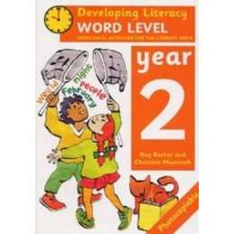 Developing Literacy: Year 2 Word Level Word-l..., Moorcroft, Christine Paperback