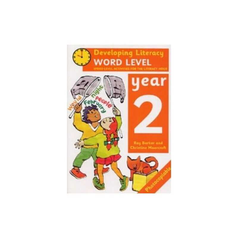 Developing Literacy: Year 2 Word Level Word-l..., Moorcroft, Christine Paperback