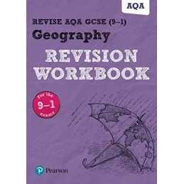 Revise AQA GCSE Geography Revision Workbook: for the 9-1 exam... by Bircher, Rob